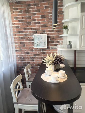 

1-к. квартира, 45 м², 1 кровать