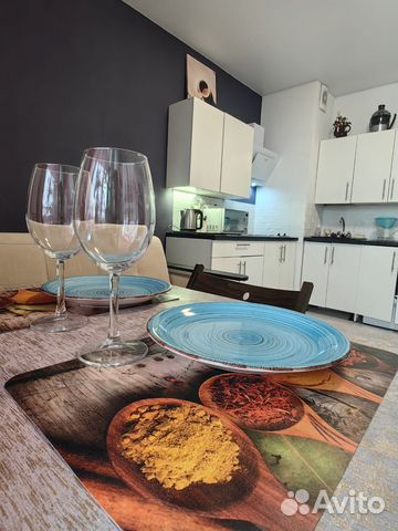 

Квартира-студия, 28 м², 1 кровать