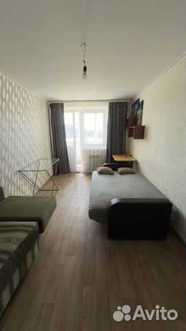 

1-к. квартира, 34 м², 2 кровати