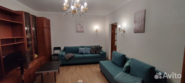

1-к. квартира, 42 м², 3 кровати