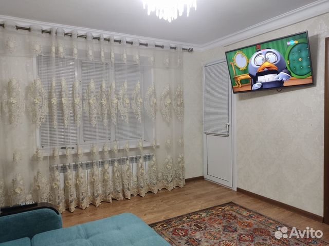 

2-к. квартира, 57 м², 2 кровати
