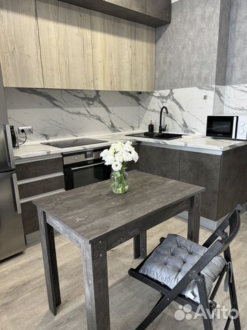 

Квартира-студия, 30 м², 1 кровать
