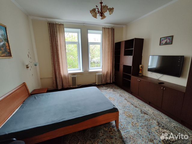 

2-к. квартира, 55 м², 2 кровати