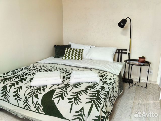 

1-к. квартира, 35 м², 2 кровати