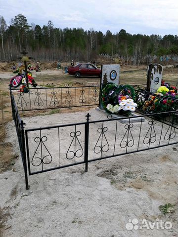 Оградки разных размеров и видов с установкой Оградки разных размеров и видов с установкой