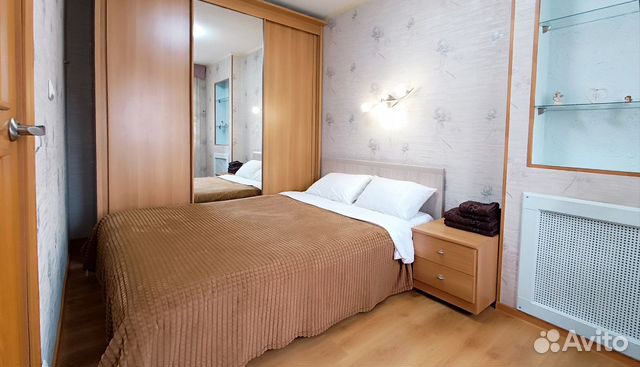 

2-к. квартира, 42 м², 4 кровати