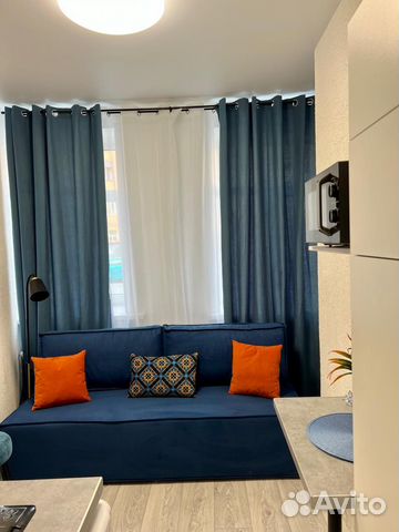 

1-к. квартира, 13 м², 1 кровать