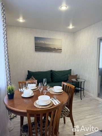 

2-к. квартира, 42 м², 2 кровати