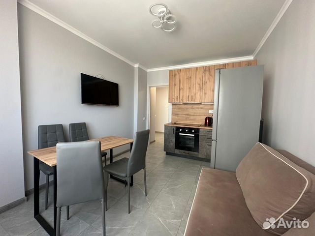 

1-к. квартира, 39 м², 3 кровати