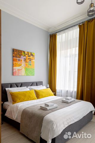 

Квартира-студия, 31 м², 2 кровати