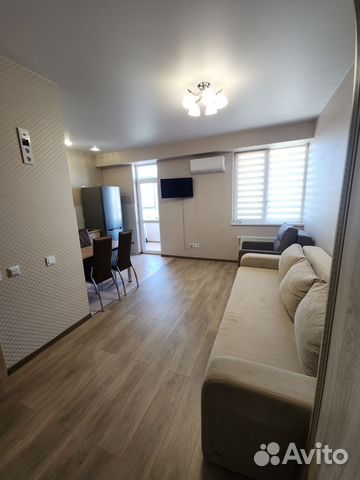 

Квартира-студия, 33 м², 2 кровати