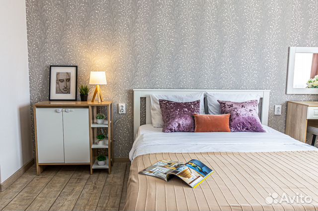 

1-к. квартира, 50 м², 3 кровати