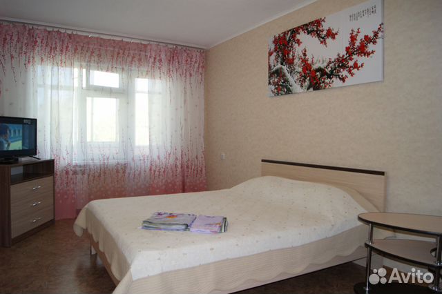 

1-к. квартира, 33 м², 2 кровати