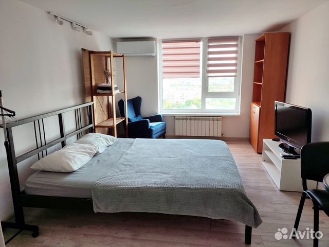 

Квартира-студия, 22 м², 1 кровать