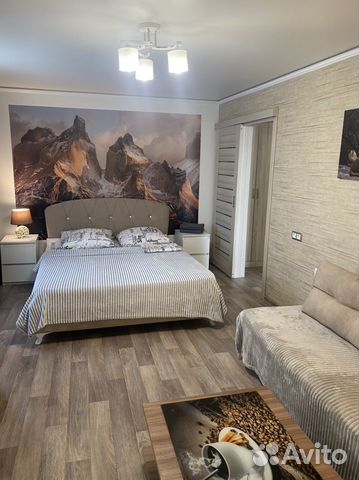 

1-к. квартира, 35 м², 2 кровати