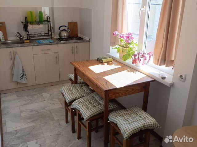 

Квартира-студия, 34 м², 3 кровати