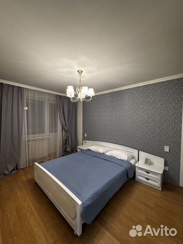 

2-к. квартира, 52 м², 2 кровати