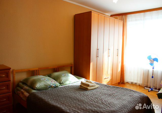 

2-к. квартира, 45 м², 2 кровати
