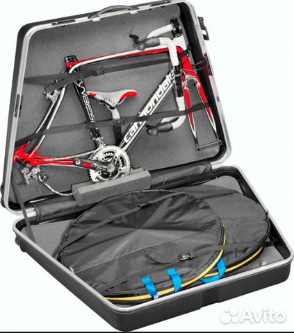Велочемодан BW bike case в аренду велокейс Москва Велочемодан BW bike case в аренду велокейс Москва