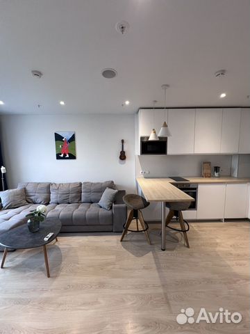 

2-к. квартира, 40 м², 2 кровати