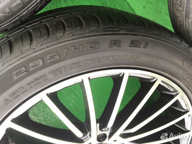 Новые колеса на Mercedes GLS GL GLE 6,3 AMG R21 Новые колеса на Mercedes GLS GL GLE 6,3 AMG R21