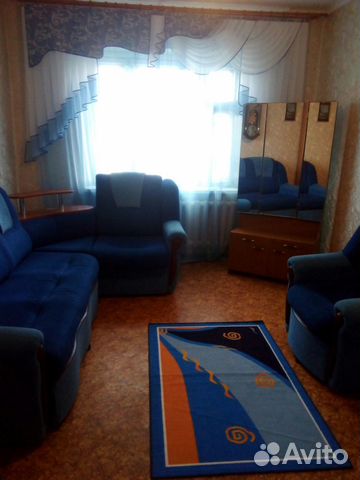 1-к квартира, 45 м², 7/9 эт.