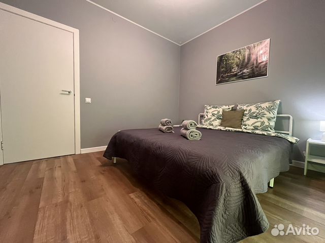 

2-к. квартира, 40 м², 2 кровати