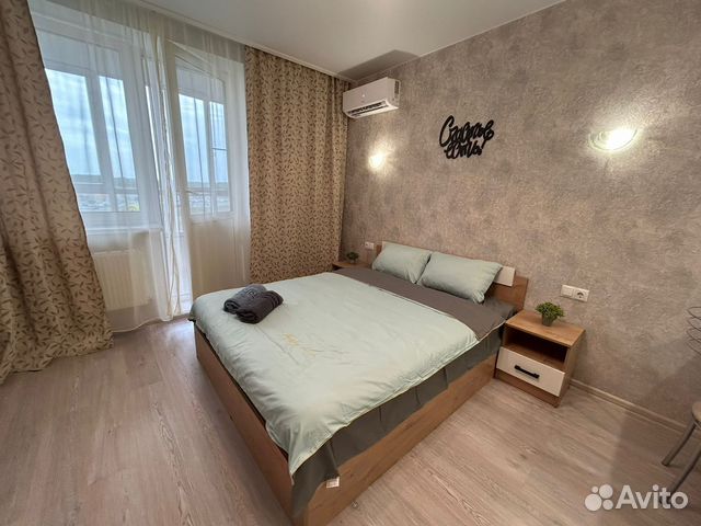 

Квартира-студия, 28 м², 2 кровати