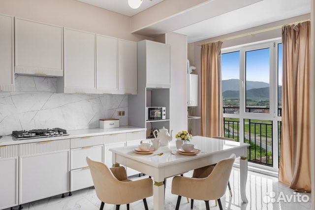 

Квартира-студия, 50 м², 1 кровать