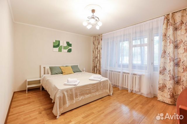 

2-к. квартира, 51,6 м², 3 кровати