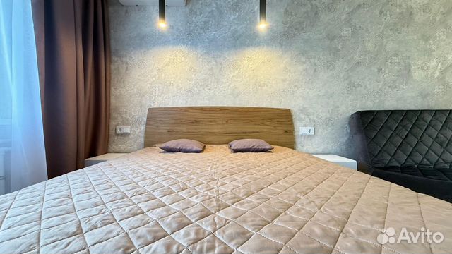 

Квартира-студия, 25 м², 2 кровати
