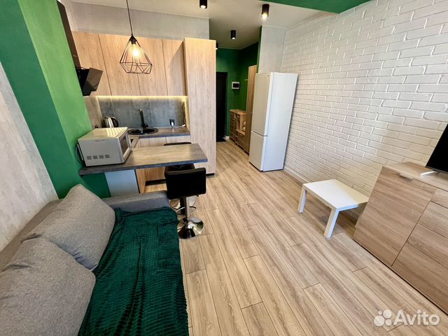 

Квартира-студия, 20,5 м², 2 кровати
