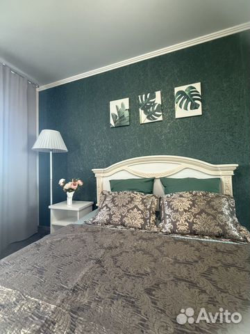 

2-к. квартира, 50 м², 2 кровати