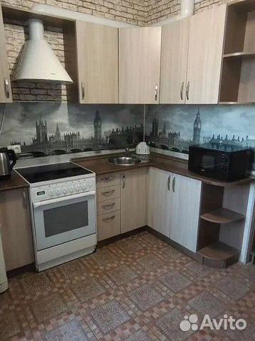 

1-к. квартира, 40 м², 2 кровати