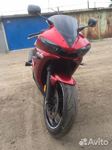 Продаю yamaha YZF R6