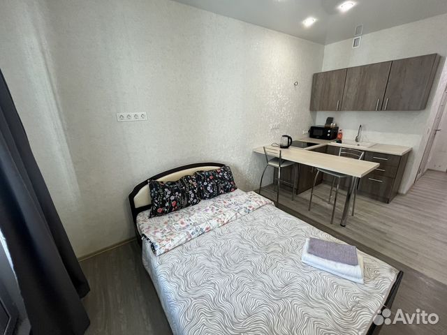 

Квартира-студия, 25 м², 1 кровать