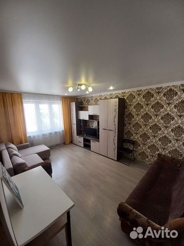 

1-к. квартира, 40 м², 3 кровати