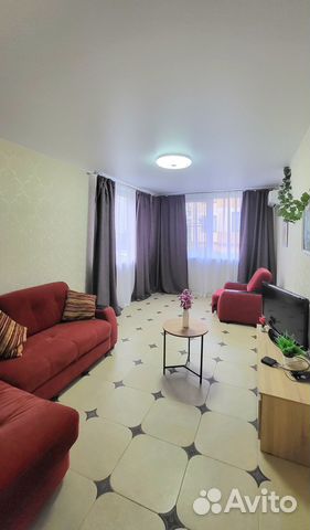 

1-к. квартира, 43 м², 3 кровати