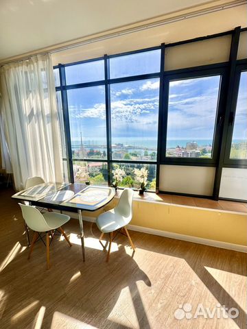 

1-к. квартира, 95 м², 3 кровати