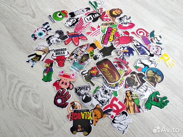 Набор наклеек
