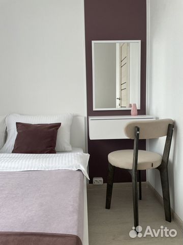 

1-к. квартира, 35 м², 2 кровати