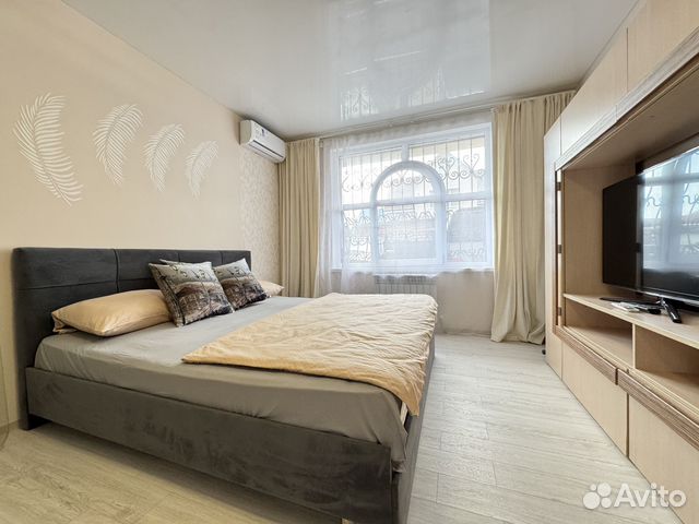 

1-к. квартира, 40 м², 2 кровати