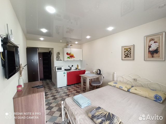 

Квартира-студия, 25 м², 1 кровать