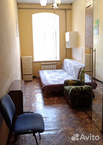 

Квартира-студия, 22 м², 1 кровать