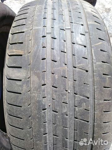Шины летние б/у 245/50zr18(100y)