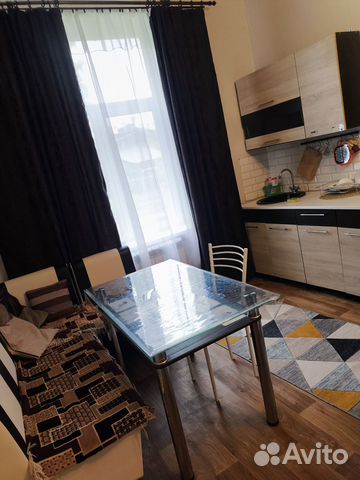 

1-к. квартира, 60 м², 2 кровати
