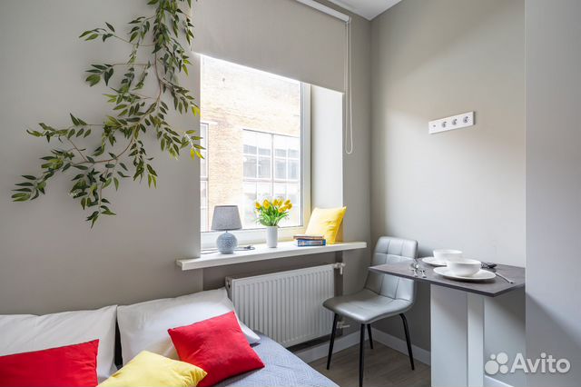 

Квартира-студия, 16 м², 1 кровать