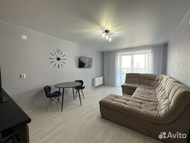 

Квартира-студия, 28 м², 1 кровать