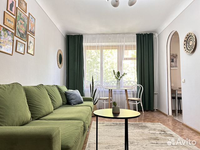 

3-к. квартира, 60 м², 3 кровати