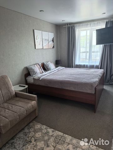 

1-к. квартира, 32 м², 2 кровати